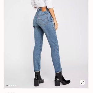 Blue Levi’s (wedgie straight) size 30